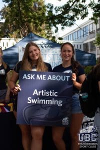 Welcome Back to a New UBC TSC Artistic Swimming Season!