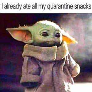 Baby Yoda Quarantreats