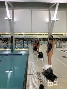UBC Artistic Swimming Fall Semester Recap!