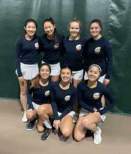 UBC TSC Women’s Tennis Faces Off Against Their Eastern Neighbours