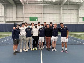 UBC TSC Men’s Tennis- A Return to Competition!
