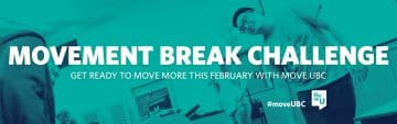 Move UBC Movement Break Challenge | Feb 1 – 28