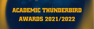 TSC Academic Thunderbird Awards – 2021/2022