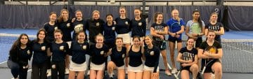 UBC TSC Women’s Tennis Team books a spot in the Western Canadian Championships