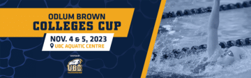 Odlum Brown Limited Colleges Cup | Nov 4 & 5