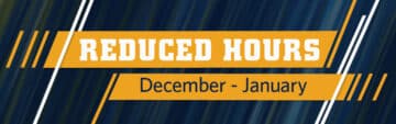 Reduced Hours | Dec ’23 to Jan ’24