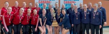 Making Waves: UBC Artistic Swimming Club Dives into Nationals
